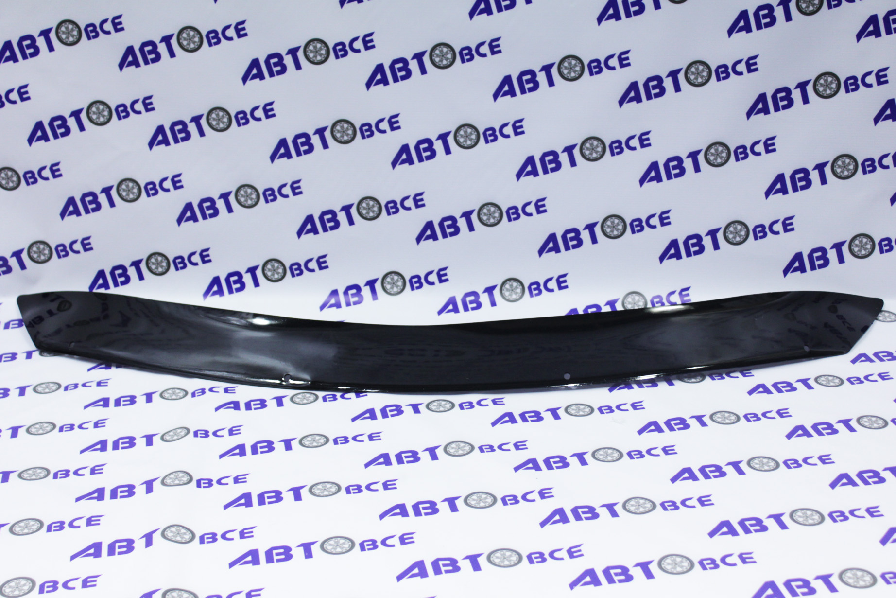 Дефлектор капота (ЕВРО крепеж) NISSAN TIIDA REIN